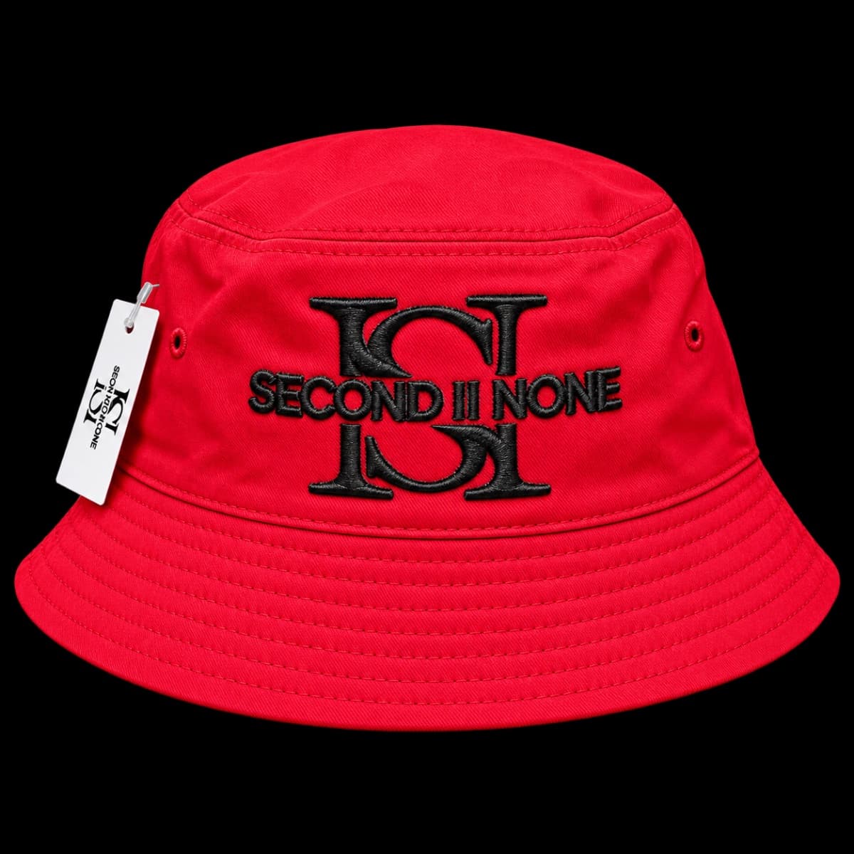 Second II None Bucket Hat — Scarlet
